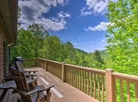 Secluded Lenoir Cabin 15 Mins to Blowing Rock, hotel with parking in Lenoir