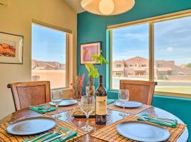 Moab Townhome with Patio - 11 Mi to Arches NP!, perehotell sihtkohas Moab