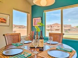 Moab Townhome with Patio - 11 Mi to Arches NP!