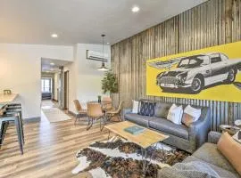 Modern Townhome with Deck - half Mi to Elkhart Lake!