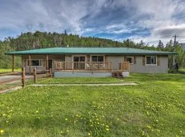 Palmer Home with Deck, Yard and Mountain Views