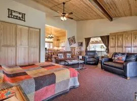 5-Acre Moab Studio with BBQ and Stunning Mtn Views