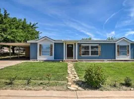 La Verkin Home with Yard, Covered Patio and Grill