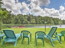 Riverfront Dunnellon Home with Dock and Solarium!