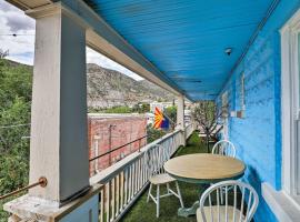 St Blaise Bisbee Apt, Less Than 1 Mi to Attractions!, hotel di Bisbee
