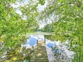 Fishermens Paradise with Fire Pit on Rice Lake!