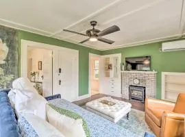 Gainesville Cottage with Sunroom and Covered Porch