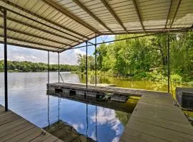 Waterfront Lake Barkley Home with Deck and Fire Pit!