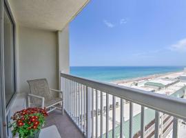 Daytona Beachfront Condo with Ocean View, hotel di Daytona Beach
