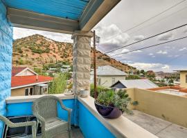 St Patrick Apartment in the Heart of Bisbee, hotel in Bisbee