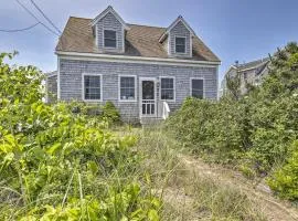 Oceanfront Cottage with Balcony in Cape Cod!