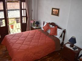 Hotel Huasi Continental, ξενοδοχείο σε Κίτo