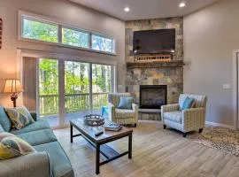 Covered Deck, Grill and Game Room Gilford House!