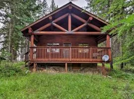 Trego Cabin w/ Mountain Views & Lake Access!