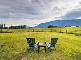 Columbia Falls Home 19 Mi to Glacier National Park, hotel blizu znamenitosti Big Sky Waterpark, Kolambija Fols