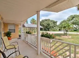 Family Home in Vero Beach, 500 ft to Shore!