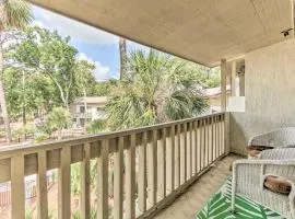 Patio and Walk to Beach Hilton Head Island Townhome