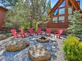 Modern Munds Park Home with Loft, Deck and Fire Pit