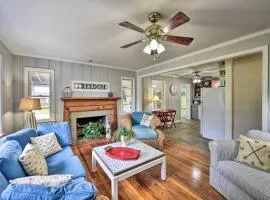 Beaufort Home with Porch, 4 Mi from Downtown!