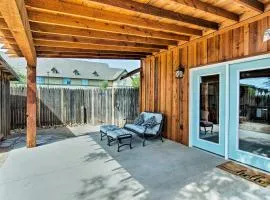 Walk to Texas Tech! Cozy Lubbock Gem with Patio