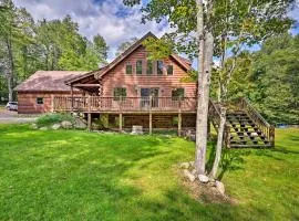 Private Chester Home with Deck, Mins to Skiing!