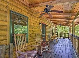 Rustic Andrews Cabin Rental with Deck and Fire Pit!, khách sạn ở Andrews