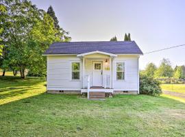 Ferndale Cottage on Private 20 Acre Farm!, chata v destinácii Ferndale