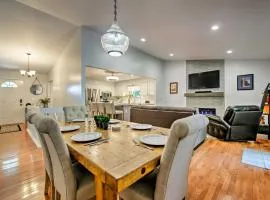 Less Than 2 Mi to the Big House Family-Friendly Home!