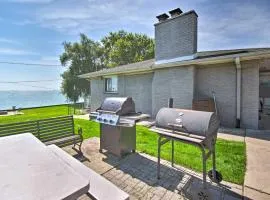 Ira Township Apt with Dock on Lake St Clair!