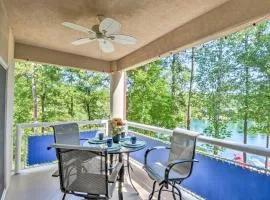 Lake Keowee Condo with Views and Pools and Marina!