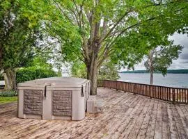 Lake Charlevoix Home with Deck, Walk to Downtown!