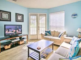 Corpus Christi Condo - Walk to Whitecap Beach!