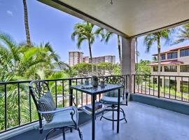 Chic West Maui Condo with Pool - Walk to Beach!, holiday rental in Mala