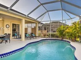 Port Charlotte Home on Canal with Lanai and Pool!