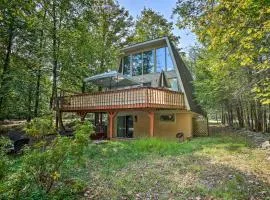half Mi to Hideout Ski Lake Ariel Resort Home!