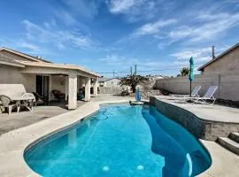 Lake Havasu City Home with Pool and Boat Parking!