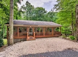 Beech Mountain Home with Covered Deck, Near Skiing!