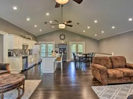Lakefront Home with Private Dock in Hot Springs!