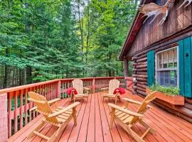 Private Wooded Cabin 7 Mi to Mount Snow!