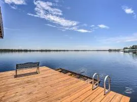 Waterfront Lake Placid Home Game Rm, Dock, Kayaks