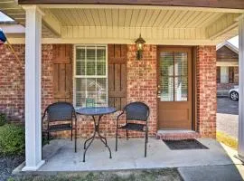 Charming Oxford Home about 1 Mi to Ole Miss Campus