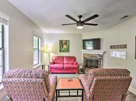 Charming Tallahassee Townhouse about 3 Mi to FSU!