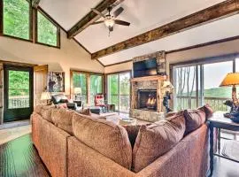 3 Mi to Beech Mtn Treetop Cabin with Deck and Views