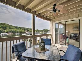 Osage Beach Waterfront Condo with Amenities!, hotel near Carls Shopping Center, Osage Beach