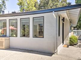 Menlo Park Studio about 2 Mi to Stanford University, Ferienwohnung in Menlo Park