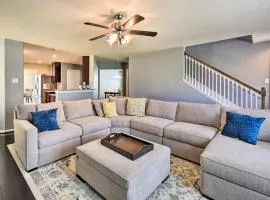 Spacious Conroe Home - 6 Mi to The Woodlands!