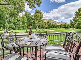 Modern Dalton Ranch Golf Club Home with Mtn View, vacation rental in Hermosa