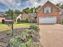 Antioch Home with Grill and Patio - 14 Mi to Nashville