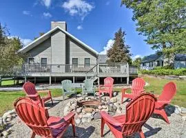 Pet-Friendly Home Near Lakes and Snowmobile Trails!