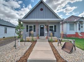 Downtown Laramie Home, Walk to the University, hotel in Laramie